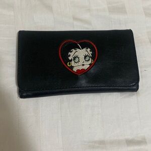 Vintage Betty Boom Wallet